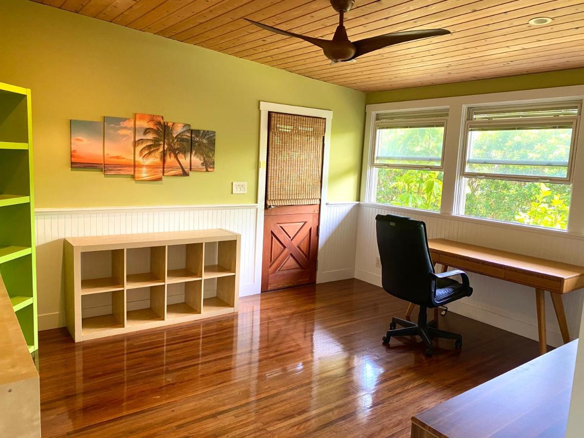 Modern Luxury Beach House Kailua Exterior photo