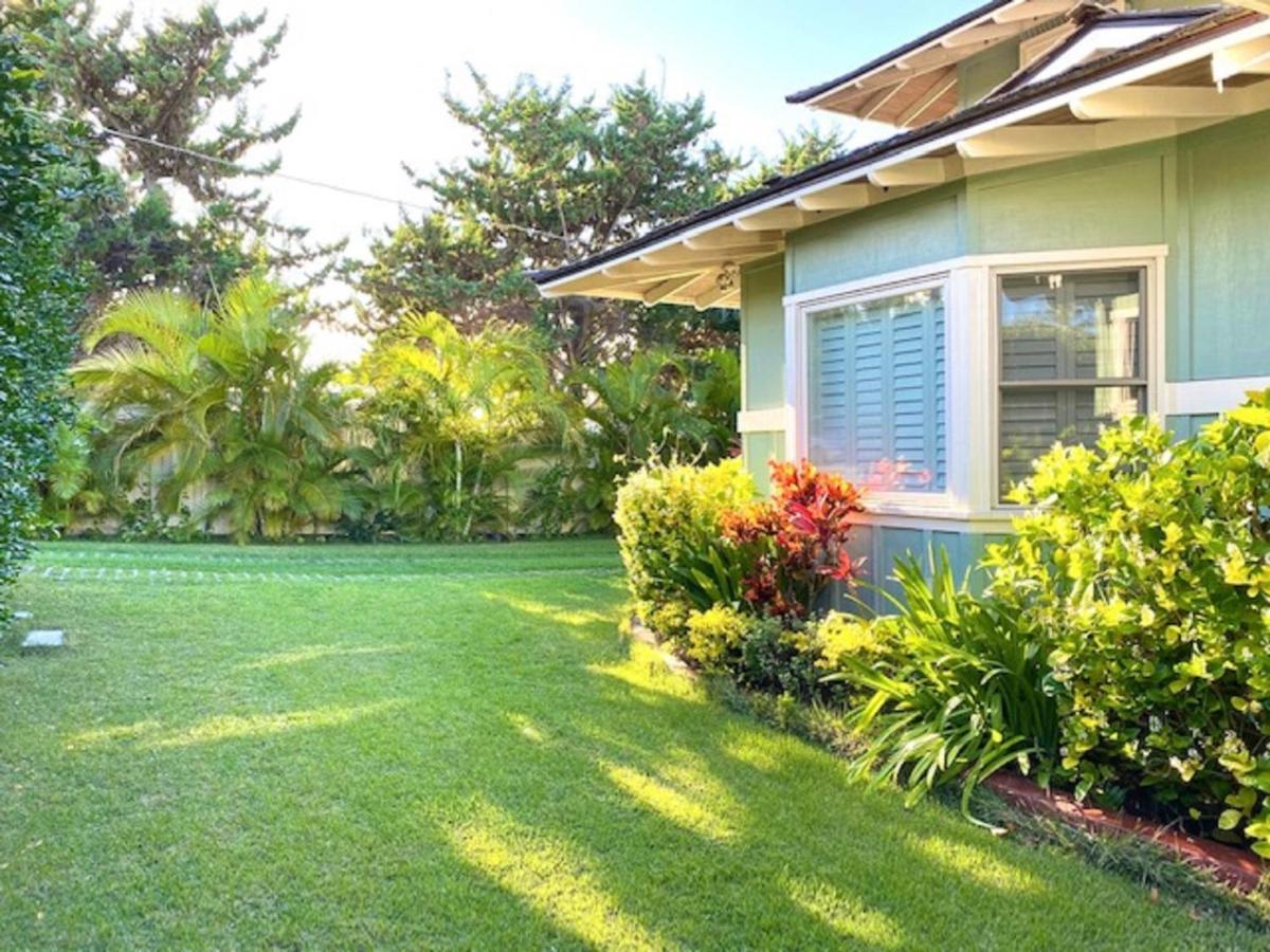 Modern Luxury Beach House Kailua Exterior photo
