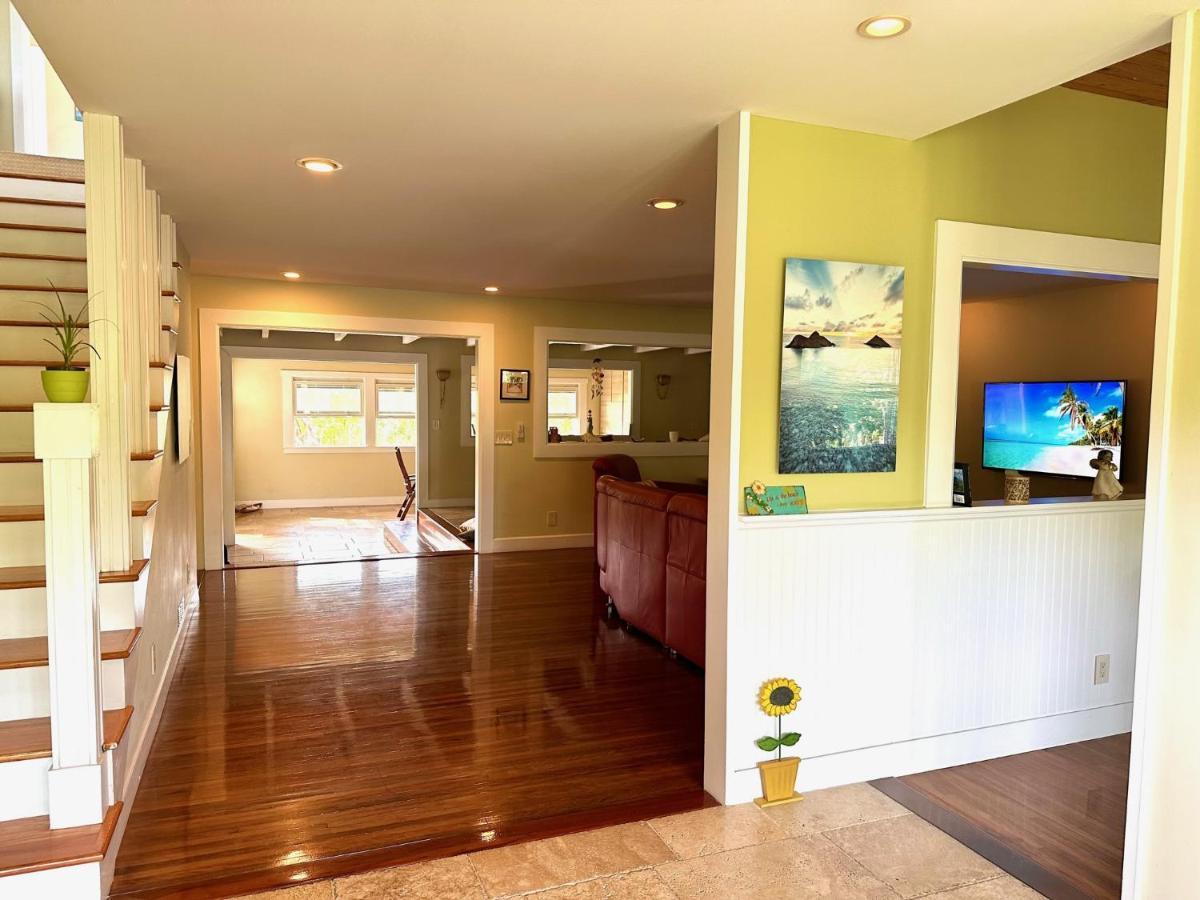 Modern Luxury Beach House Kailua Exterior photo